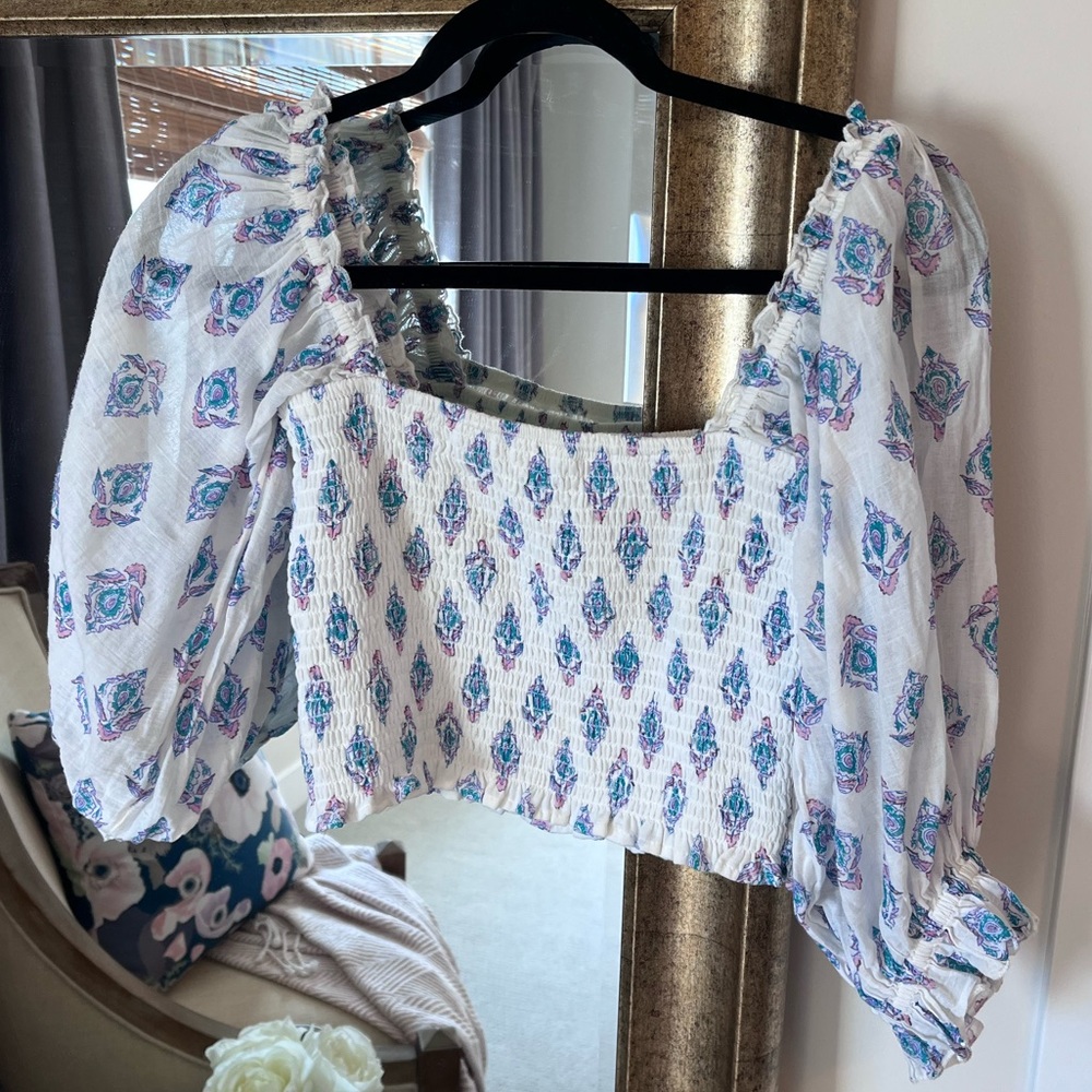 Billabong smoked crop top